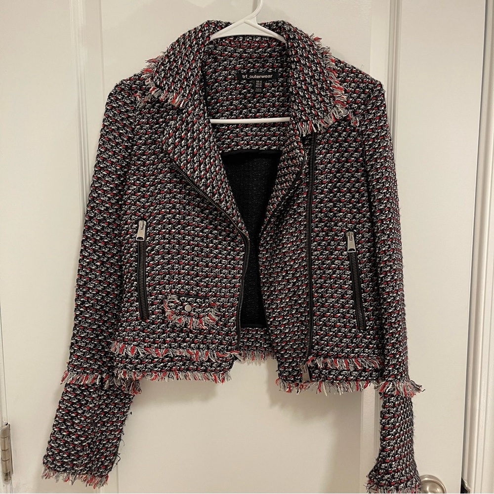 Zara tweed jacket
